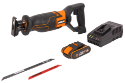 Аккумуляторная сабельная пила WORX WX500