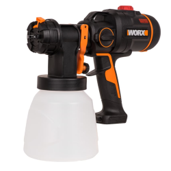 Аккумуляторный краскопульт WORX WX020.9