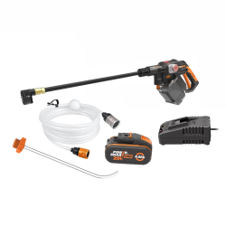 Аккумуляторная мойка высокого давления WORX WG633E