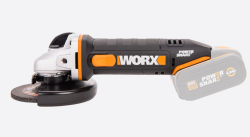 Аккумуляторная угловая шлифмашина WORX WX803.9