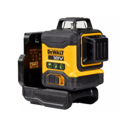 DeWalt DCLE34031N SOLO Лазерый нивелир аккум. в чем. (18V, 40м(100м), +/-3мм, 3 луча, ЗЕЛЁНЫЙ луч)