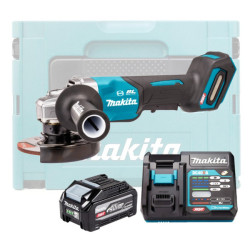 Аккум. углошлифмашина MAKITA XGT GA013GU101 в чем.