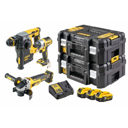 DeWalt DCK305P3T Набор аккум. инстр. в TSTAK II (2 шт.) (DCH273 + DCF887 + DCG405 + 3*5.0Ah)