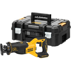 DeWalt DCS382NT SOLO Сабельная пила аккум. в чем. TSTAK II (18V, дерево до 300 мм, металл до 100мм)