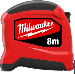 Рулетка Milwaukee Slim Gen II 8м (4932498785)