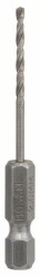 Сверло по металлу HEX HSS-G  2,0 мм  (1 шт), BOSCH BOSCH 2608595511