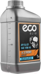 Масло моторное полусинтетическое ECO для 4-тактных двигателей силовой  и сад. тех-ки OM4-51