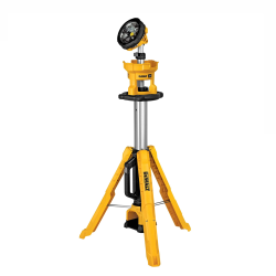 Аккумуляторный фонарь на штативе DeWALT DCL079N 20V