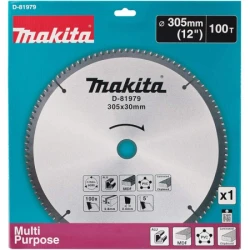 Диск пильный 305х30 мм 100 зуб. универсальный MAKITA D-81979