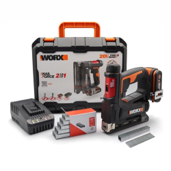 Аккумуляторный степлер WORX WX843