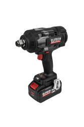 Гайковерт  CW 4022BL  аккумуляторный  (HD / 40V / 1*4,0Ah / 2200Nm_3/4" / Кейс) (E2201.073.01) ELITECH 210304
