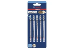 Пилка для лобзика Т 308 ВO Wood 2-side clean (5 шт) BOSCH 2608900555