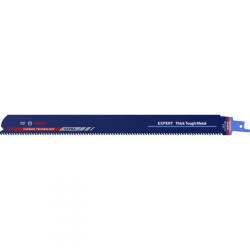 Полотно к сабельной пиле  S1255CHC EXPERT Thick Tough Metal  (1 шт / 300 мм / Carbide) BOSCH 2608900371