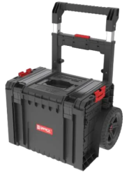 Ящик для инструментов QBRICK System PRO Cart 2.0 Profi Plus (черный) QBRICK SKRWQCPROP2PCZAPG001