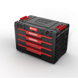 Ящик для инструментов QBRICK System PRIME Drawer 4 Toolbox Basic QBRICK SKRQPRIMD4BCZAPG001