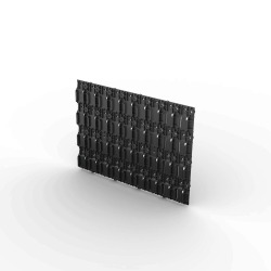 Набор универсальных панелей (2 шт) QBRICK System Custom Pegboard QBRICK Z261711PG001