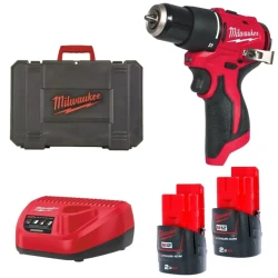 Дрель-шуруповерт Milwaukee M12 BLPDRC-202C (4933500422)