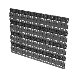Набор настенных панелей (2 шт) QBRICK System Custom FX Board QBRICK Z262169PG001