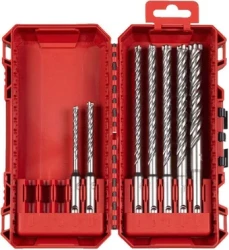 Набор буров Milwaukee SDS+ MX4 7шт (4932500060)
