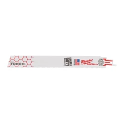 Полотно для сабельной пилы Milwaukee Sawzall Torch 300х10 5шт (48475714)