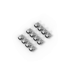 Набор вставок с резьбой М8 (12 шт) QBRICK System Custom Threaded Inserts M8 12 QBRICK Z258230PG001