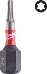 Бита Milwaukee Shockwave TX20 25мм 3шт (4932500363)