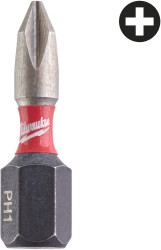 Бита Milwaukee Shockwave PH3 25мм (4932500354)