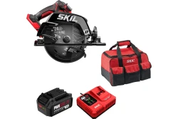 Набор_Дисковая пила аккумуляторная  CR5440  (20V / 185 мм / BL) + ЗУ (150W) + Сумка. SKIL 9-0-003