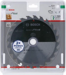 Диск пильный  190х1,6х30 мм Z24 PRO Standard for Wood BOSCH 2608837708