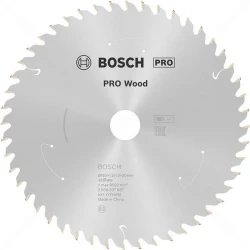 Диск пильный  165х1,5х20 мм Z48 PRO Standard for Wood BOSCH 2608837687