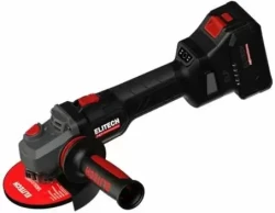 Углошлифмашина аккумуляторная  CAG 2012BL  (HD / 20V / 1x4.0Ah / BL / Кейс) ELITECH 210315