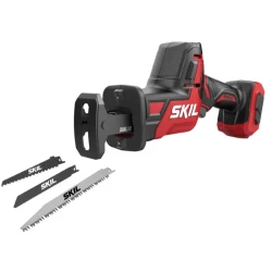 Пила сабельная аккумуляторная  RS5825  (20V / без АКБ и ЗУ / BL / DUAL LED) SKIL RS5825SE00