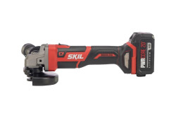 Углошлифмашина аккумуляторная  AG2907  (20V / 1*4,0Ah / 125 мм / BL / Коробка) SKIL AG2907SE11