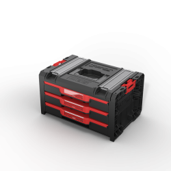Ящик для инструментов Qbrick System PRO Drawer 3 Toolbox 2.0 Profi Expert QBRICK SKRQPRODP3E2CZAPG001