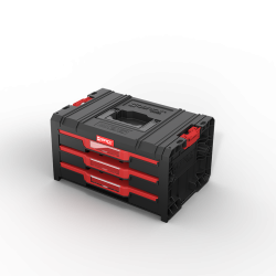 Ящик для инструментов Qbrick System PRO Drawer 3 Toolbox 2.0 Expert QBRICK SKRQPROD3E2CZAPG001