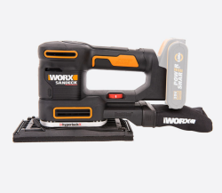 Аккумуляторная вибрационная шлифмашина WORX WX820.9