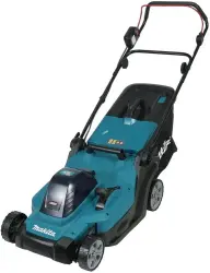 Газонокосилка Makita аккум. XGT 40vMAX, 740Вт, ширина 42см,травосб. 50л, 3в1,(BL4040F; DC40RC) LM004GU102