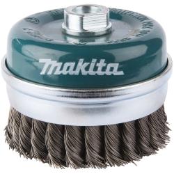Щетка д/шлиф.маш. проволочная чашечная 100 мм MAKITA D-29290