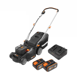 Аккумуляторная газонокосилка WORX WG737E