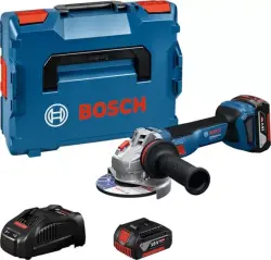 Углошлифмашина  GWS 18V-11 S  аккумуляторная  (18V / 1*5,0 Ah / GAL 1880 CV / Рег обор/ L-Boxx) BOSCH 06019N4003