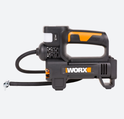 Аккумуляторный насос с фонарем WORX WX092.9
