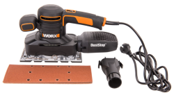 Вибрационная шлифмашина WORX WX641