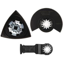 Набор насадок для реноватора STARLOCK, 3 шт MAKITA 199515-3