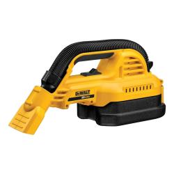 DeWalt DCV517B Пылесос аккум. в кор. (20V/100Вт, бак: 1.9л, 954 л/мин, шланг: 1м/d32мм)