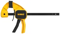 DeWalt DWHT83139 Струбцина быстрозажимная M 150 мм (F-образная, тип зажима: рычажный)