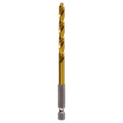 Сверло по металлу HSS-TiN 6x57x113, 1/4" MAKITA D-14978