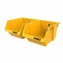 DeWalt DWST82813-1 Набор контейнеров для мастерской 2 шт (пластик, макс.груз: 4.53 кг)