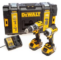Ударная дрель-шуруповерт + гайковерт DeWALT DCK266P2T