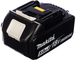 Аккумулятор LXT BL 1850B 18.0 В, 5.0 А/ч, Li-Ion MAKITA 632G59-7A