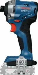 Шуруповерт ударный  GDR 18V-215  аккумуляторный  (18V / 2*4.0Ah / 1/4"_215Nm / Кейс), BOSCH 06019N2002